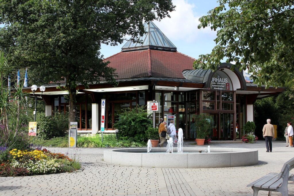 Wikimedia zeigt das Kurhaus von Bad Wörsihofen